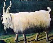 Niko Pirosmanashvili Nanny Goat USA oil painting artist